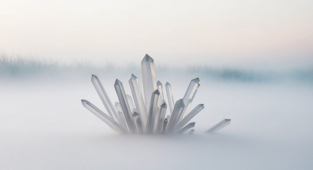 Tired crystals