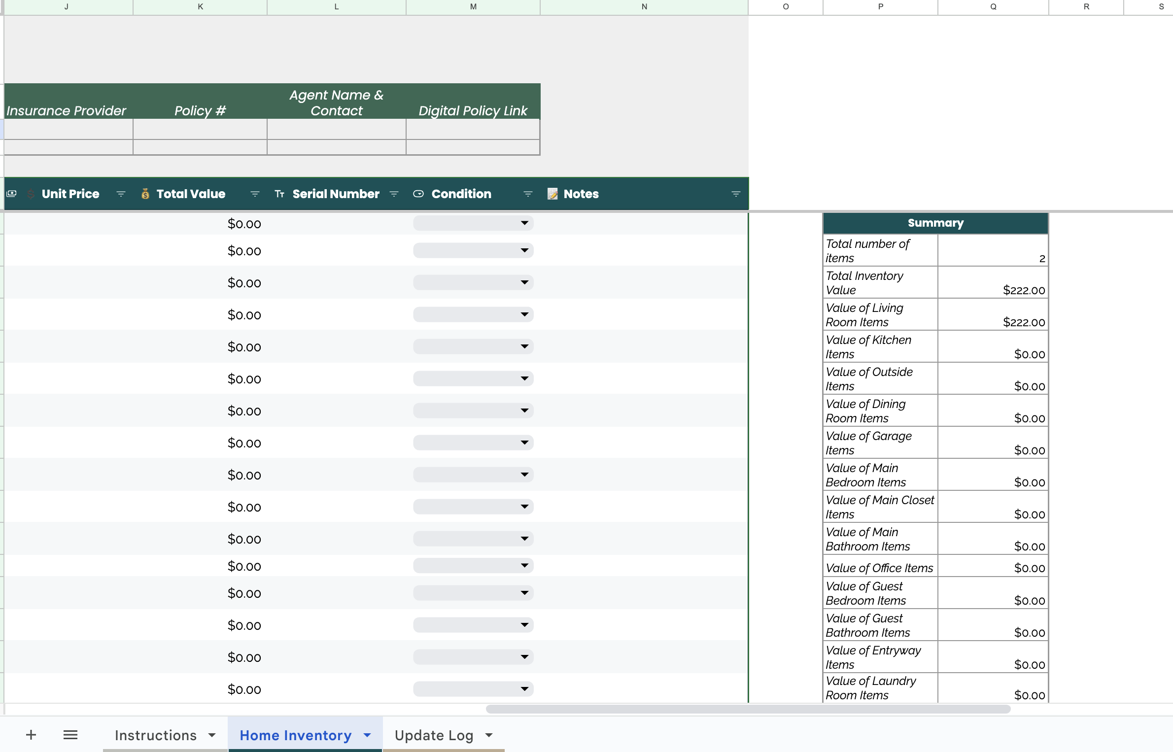 The Organized You – Home Inventory Tracker - Image 3