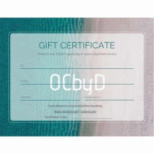 OCbyD Gift Certificate image
